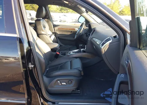 2015 Audi Q5 3.0T Premium Plus from USA, damaged, VIN WA1DGAFP9FA077552